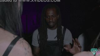 Witchy Babes Celebrate the Cum Harvest with big black dick