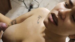 PERVERTED STEP-BROTHERS WANTS HIS STEP-SISTER PAMPERING HIM