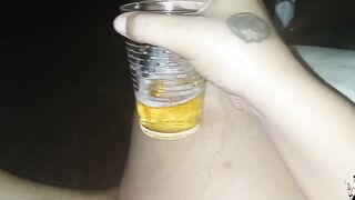 SHAVING MY TWAT AND LEAVING IT SMOOTH TO TAKE A GIRLFRIEND'S DICK - Chayenhy2