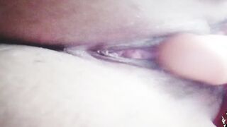 SHAVING MY TWAT AND LEAVING IT SMOOTH TO TAKE A GIRLFRIEND'S DICK - Chayenhy2
