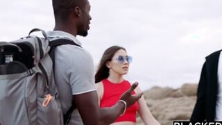 BLACKED Victoria leaves bf & sneaks off for some hidden bbc