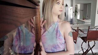 Ditching Gets Barely Legal Snatch Spread By StepDad's Dick S6:E6