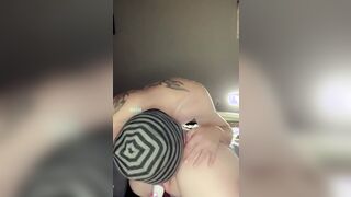 Blonde women gets fuck rough by hubby, rimjob, cunt eating, cum into mouth