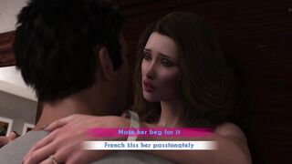 3d Game - Fiance and Mother - hot Clip #2 - Cutie evening