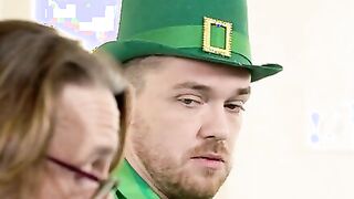 St Patricks Day With My Swap Family Gets Naughty - S2:E8