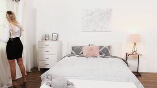 Lesbo Step-Family Screwed! The Real Estate Agent