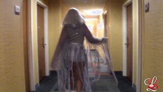 Spooky Halloween Corpse Bride boned by bbc