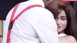 HER LIMIT - (Ginebra Bellucci & Darrell Deeps) goddess Hispanic Tries Anal