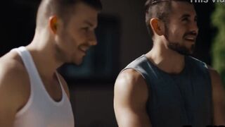 Kinky stepmom fucks with stepsons inside anal 3some
