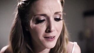 Tiny boobies bride pounded hard by husband