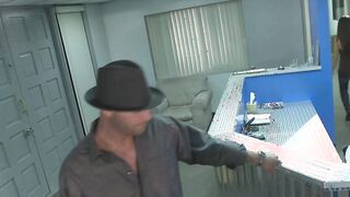 I would boned the receptionist at my friend office while waiting for him, she likes to