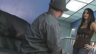I would boned the receptionist at my friend office while waiting for him, she likes to