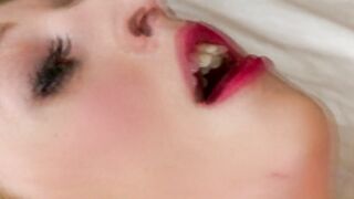 Jessica Jensen loves taking long cocks nuts deep in her