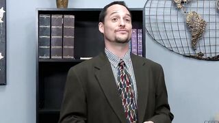 Long Melons at Work - Kagneys Box movie starring Kagney Linn Karter and Jordan Ash