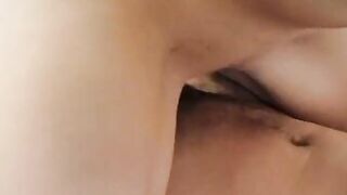 Baby face skank looking to her master's eyes need to say something