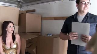 Huge Butts Like It Huge - The Booty That Tails%21 video starring Sophie Dee %26 Mark Ashley