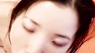 Filthy guy films chinese sexy while he is fucking her