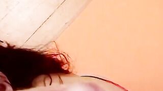 Filthy guy films chinese sexy while he is fucking her