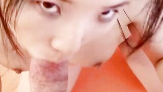 Filthy guy films chinese sexy while he is fucking her