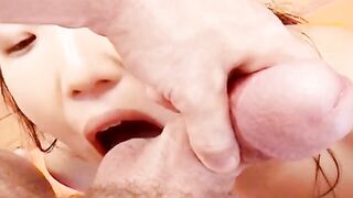 Filthy guy films chinese sexy while he is fucking her