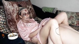 cunnilingus to my friend's devil-possessed eastern fiance