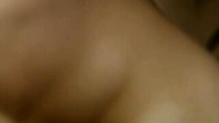 A film with a young bimbo likes sex with Dark Hair oriental