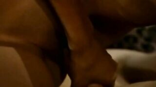 A film with a young bimbo likes sex with Dark Hair oriental