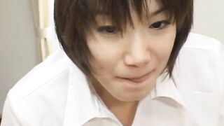 Cum eating chinese 18 year old blows cock