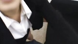 Cum eating chinese 18 year old blows cock