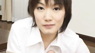 Cum eating chinese 18 year old blows cock