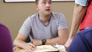 Huge Boobs at School - Bae Pictures Worth A Thousand Words sex tape starring Anna Bell Peaks and Van Wylde