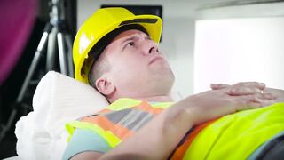 Kinky Masseur - Workers Cumpensation tape starring Raven Hart and Jessy Jones