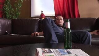 Long Jugs Inside Uniform - The Rachel Remote film starring Rachel Starr and Mr. Pete