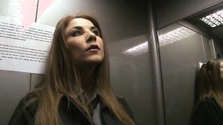 Long Titted Into Uniform - Going Down movie starring Roberta Gemma and Nick Lang