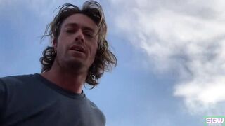 Fit lovers have Goddess Hottie into the Valley of Fire