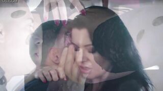 Bored Ex-Wife Ania Kinski Spices Her Sexlife