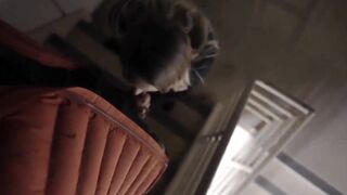Lovers Caught Fucking, Risky HEAD and Cumshot