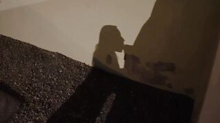 Lovers Caught Fucking, Risky HEAD and Cumshot