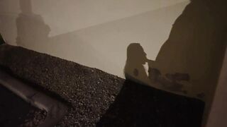 Lovers Caught Fucking, Risky HEAD and Cumshot