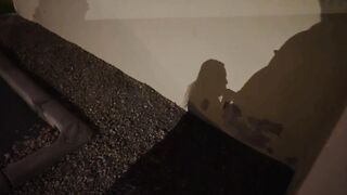 Lovers Caught Fucking, Risky HEAD and Cumshot