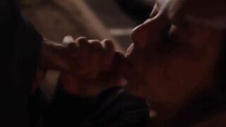 Lovers Caught Fucking, Risky HEAD and Cumshot