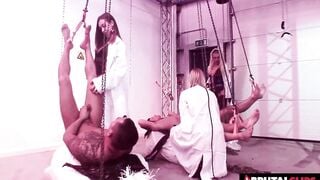 Sex Addicts Vanessa Hill, Cindy Behr, And Gabriela Glazer Banged!