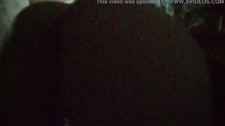 Jasmine is lying on the bed to the music and showing her charms (without sound)