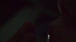 Jasmine is lying on the bed to the music and showing her charms (without sound)