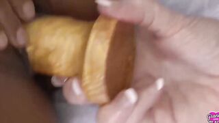GRANNYLOVESBLACK - Lacey Comforts African Friend With Her Tongue