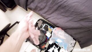 Limp Bae Cougar inside Bed - Nikki Brooks