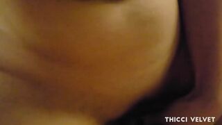 I accidentally squirt while trying for the first time a cock sleeve rides