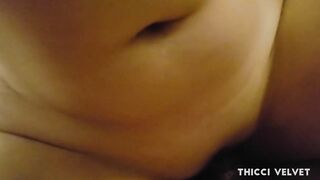 I accidentally squirt while trying for the first time a cock sleeve rides
