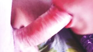 head and gets inside a tight snatch