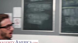 Erotic America - Katie Morgan gets a much needed fucking from her schoolgirl
